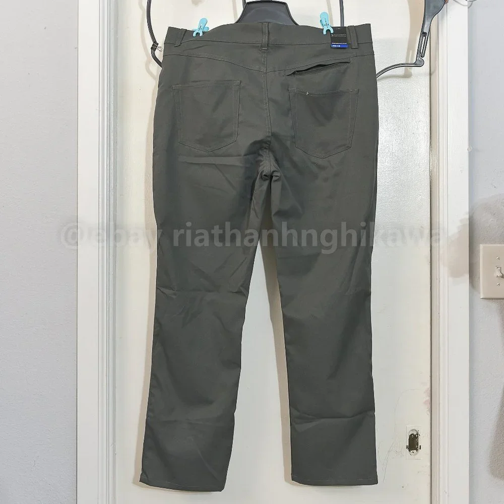 Pebble Beach‎ Men's DRY-LUXE Performance Grey